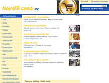 Tablet Screenshot of nejnizsicena.cz